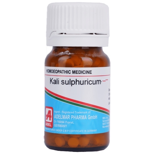 ADEL Kali sulphuricum Tablet 6X