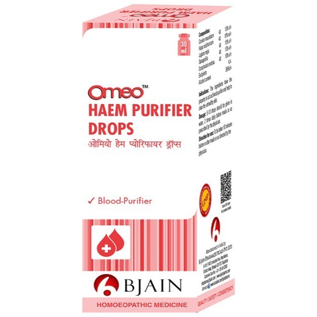 Omeo Haem purifier Drops