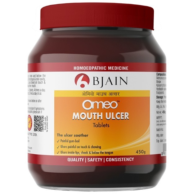 Omeo Mouth Ulcer Tablets 