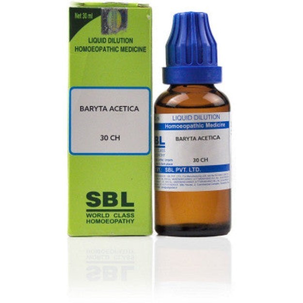 SBL Barium aceticum Dilution 30 CH
