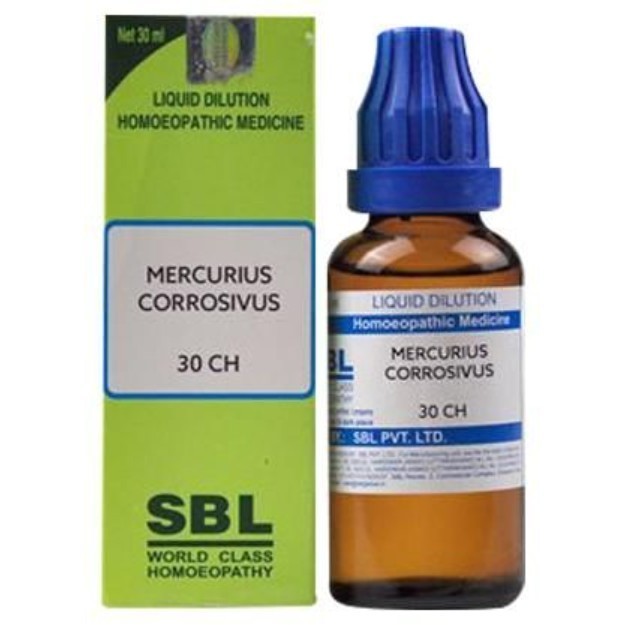 SBL Mercurius sublimatus corrosivus Dilution 30 CH