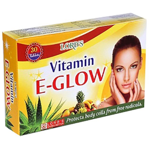 Lords Vitamin E Glow Tablet