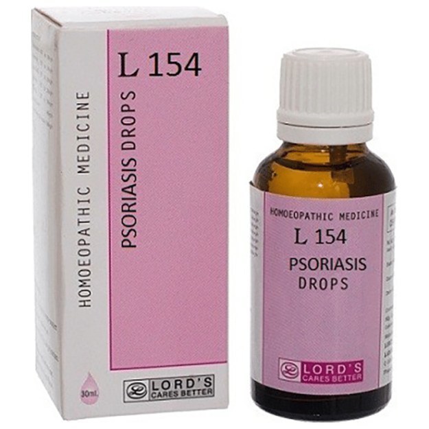 Lords L 154 Psoriasis Drops