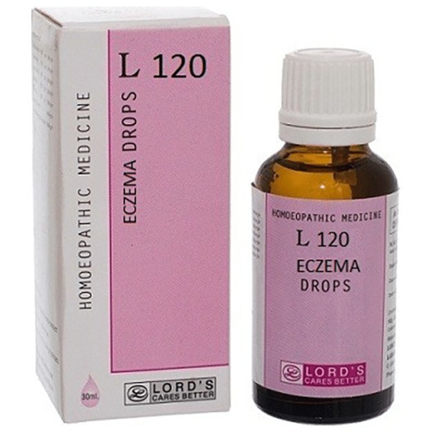 Lords L 120 Eczema Drops