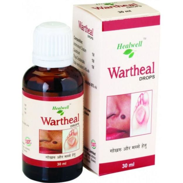 Healwell Wartheal Drops