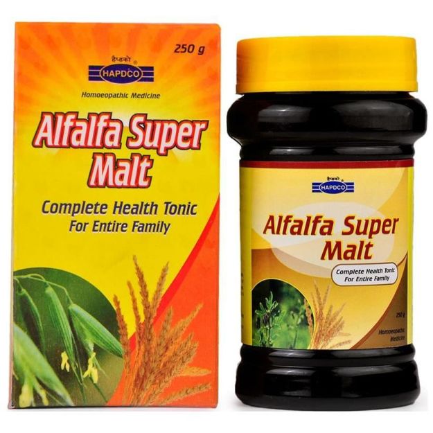 Hapdco Alfalfa Super Malt 250gm