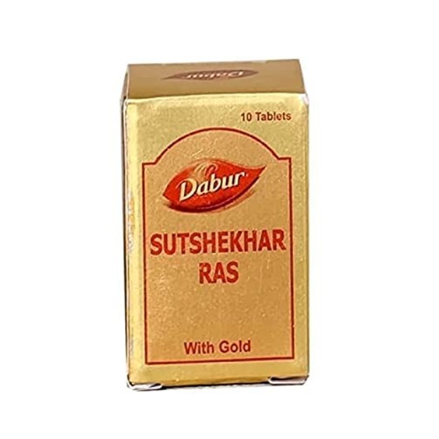Baidyanath Sutshekhar Ras with Gold Tablet (10)
