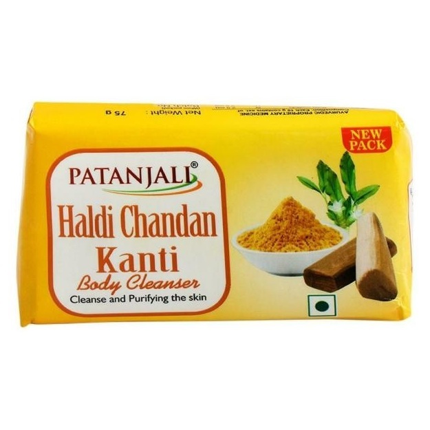 Patanjali Haldi Chandan Kanti Body Cleanser