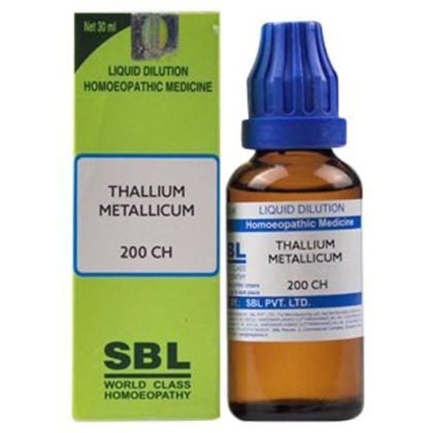 SBL Thallium Dilution 200 CH