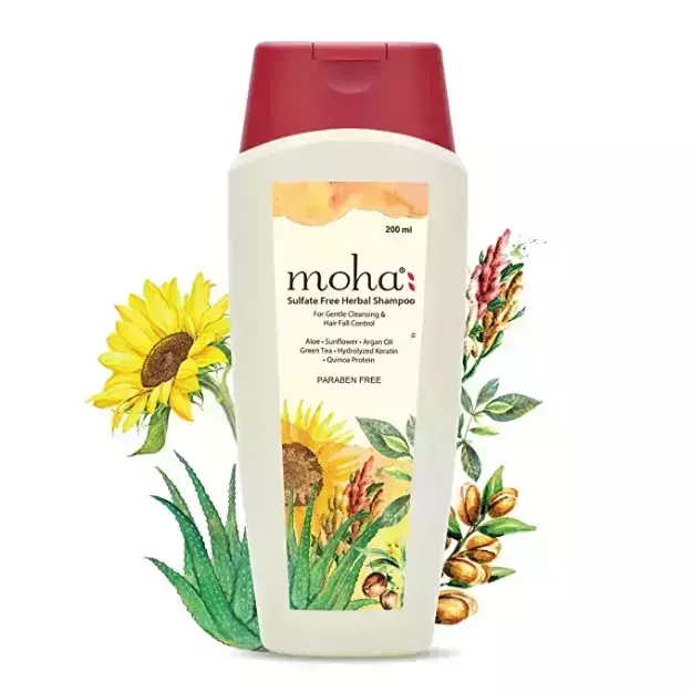 Moha Sulfate Free Herbal Shampoo 200ml