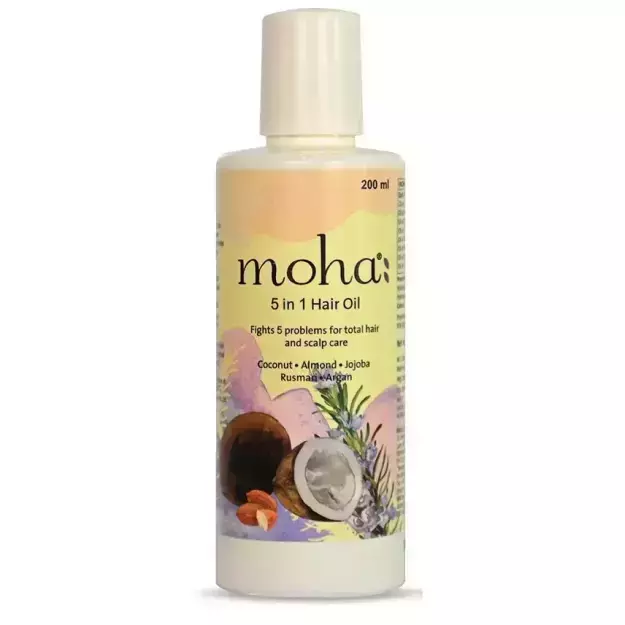 Moha 5 in 1 Hair Oil 200ml