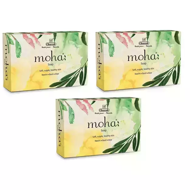 Moha Soap 100gm (Pack Of 3)