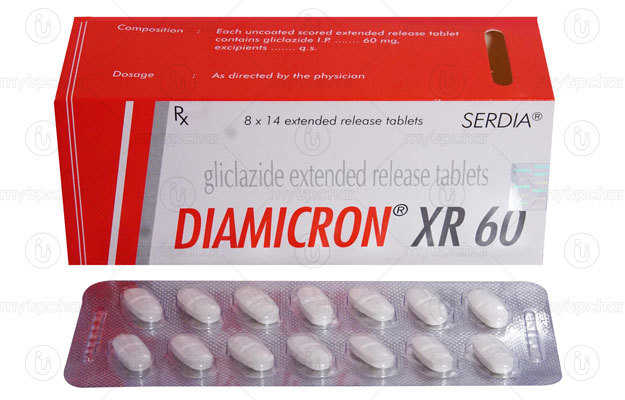 Diamicron 60 Mg Tablet XR
