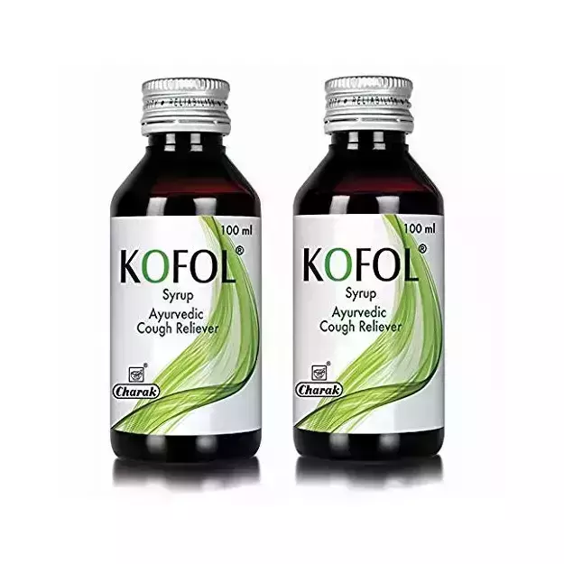 Kofol Syrup Pack of 2 (100ml Each)