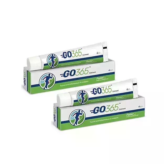 Charak GO365 Ointment 30gm (Pack of 2)