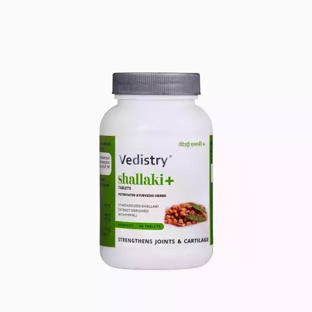 Vedistry Shallaki Plus Tablet (60)