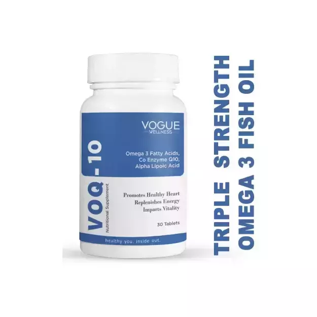 Vogue Wellness Voq-10 Tablet (30)
