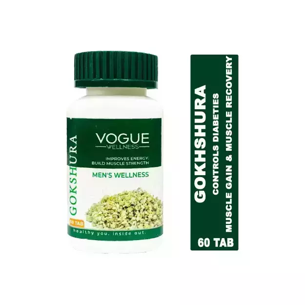 Vogue Wellness Gokshura Tablet (60)