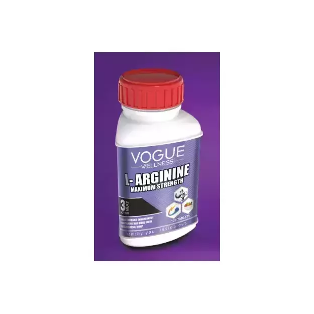 Vogue Wellness Advance L Arginine Tablet (60)