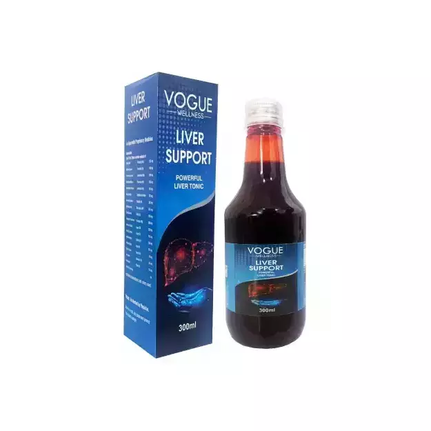 Vogue Wellness Liver Support Syrup 300ml