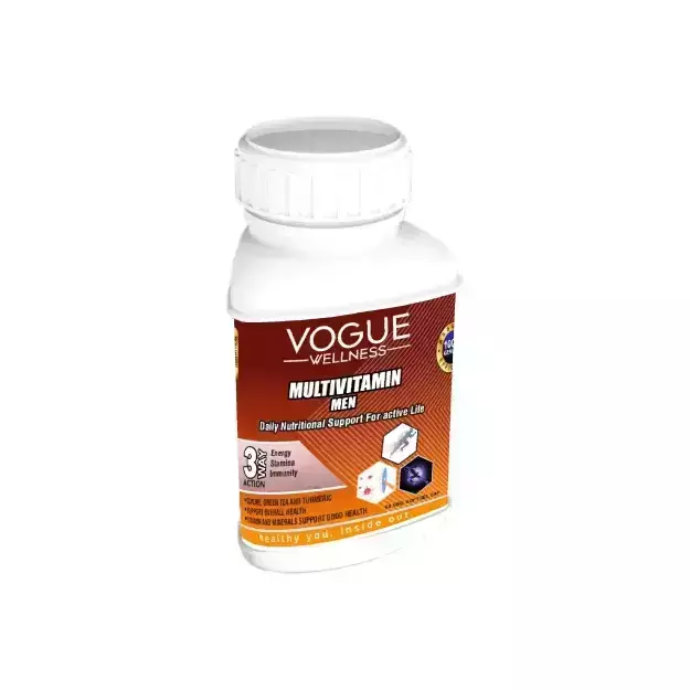 Vogue Wellness Advance Daily Men Tablet (60)