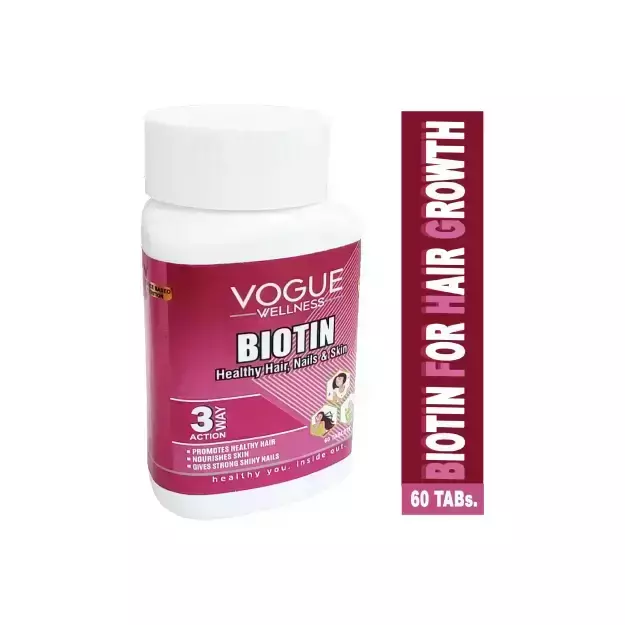 Vogue Wellness Biotin Tablet (60)