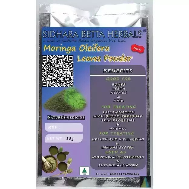 Moringa Oleifera Tender Leaves Powder 15gm