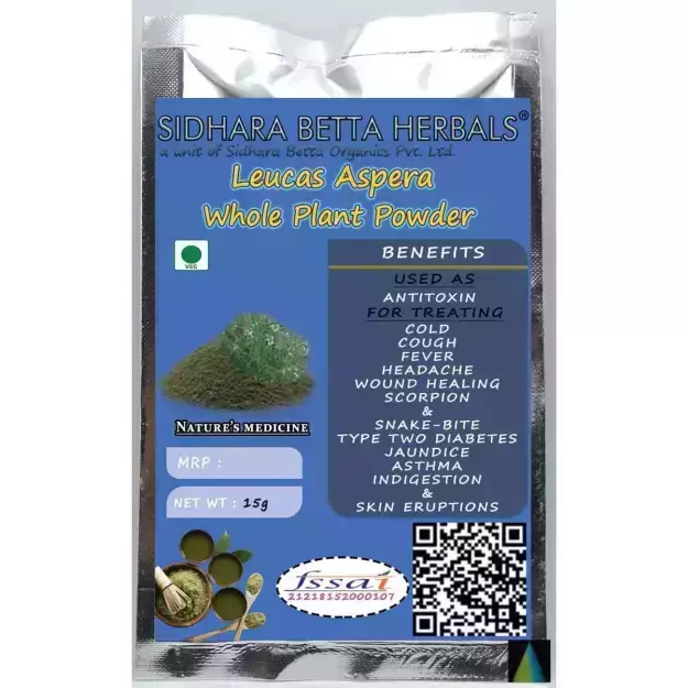 Leucas Aspera (Dronapushpi) Whole Plant Powder 15gm