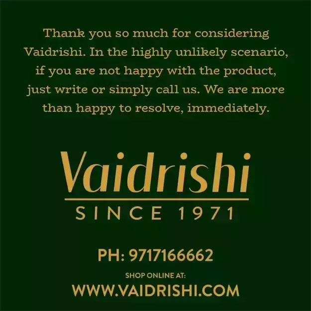 Vaidrishi Onion & Bhringraj Anti-Hairfall Shampoo 300ml