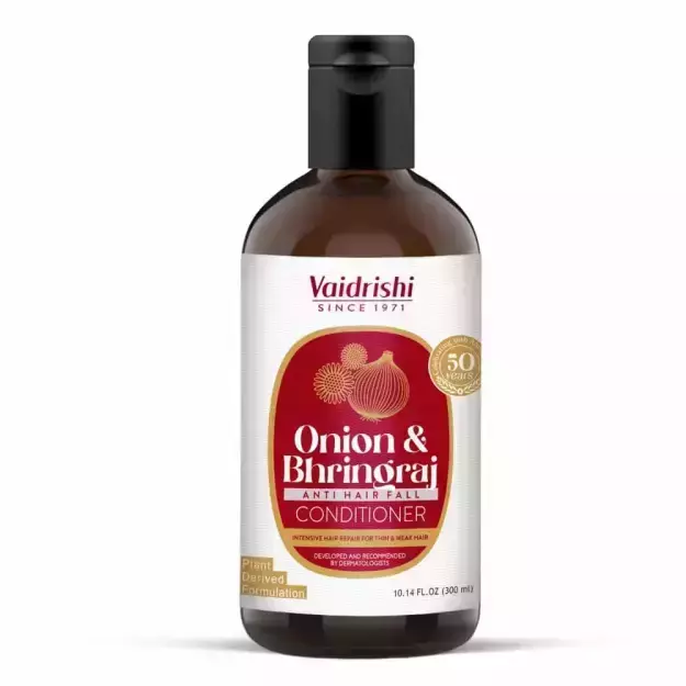 Vaidrishi Onion & Bhringraj Anti Hairfall Conditioner 300ml