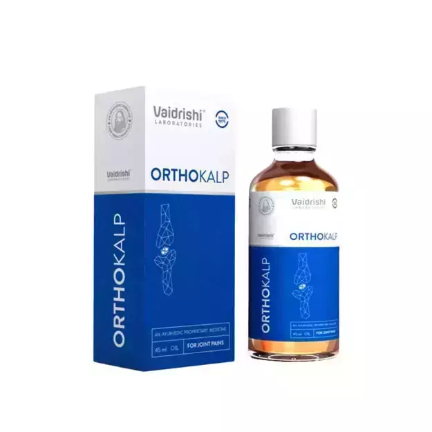 Vaidrishi Orthokalp Medicine & Oil For Joint Pains 45ml