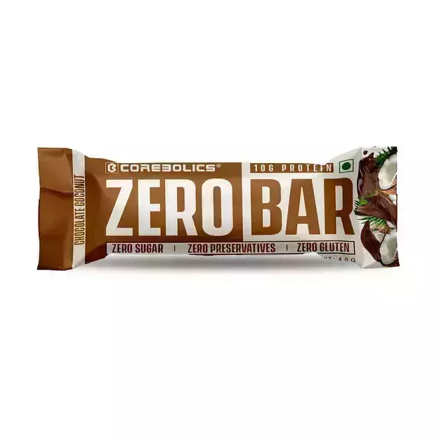 Corebolics Zero Bar- Chocolate Coconut (8)