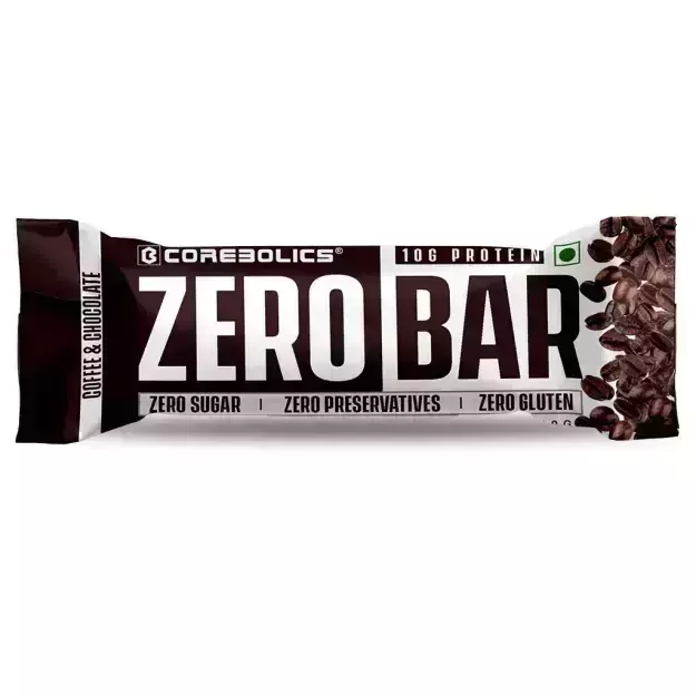 Corebolics Zero Bar- Coffee chocolate (8)