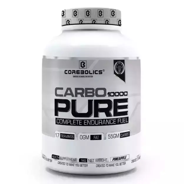 Corebolics Carbo Pure 10000 Complete Endurance Fuel- Pineapple 1Kg
