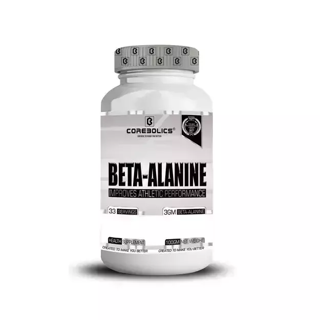 Corebolics Beta-Alanine 100gm