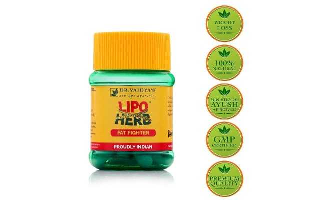 Dr. Vaidyas Lipoherb Capsules