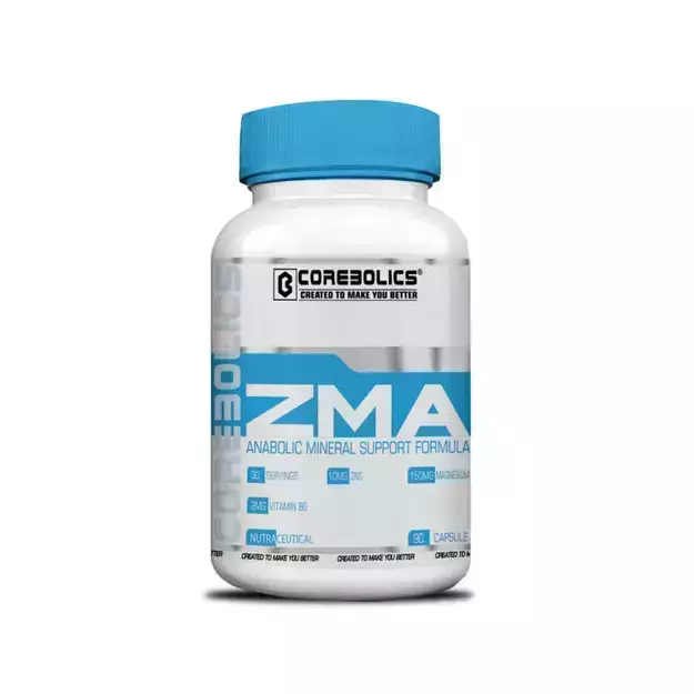 Corbolics ZMA (Anabolic Mineral Support Formula) (90)