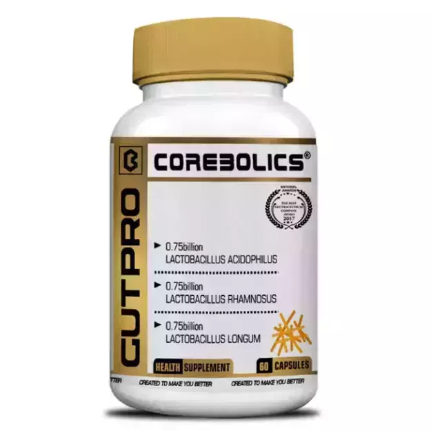 Corbolics Gut Pro- Pre+Probiotic Formula (60)