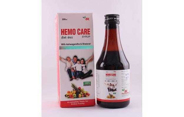 SK Hemo Care Syrup