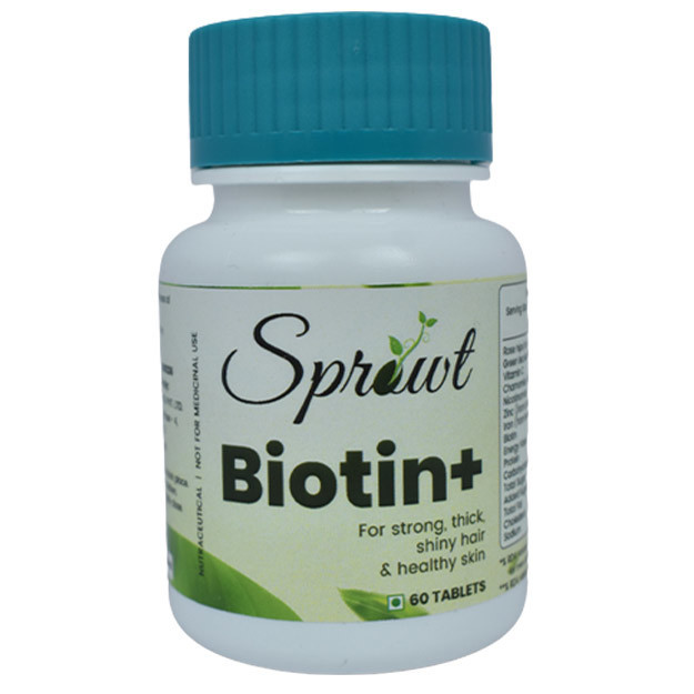 Sprowt Biotin Plus Tablet (60)