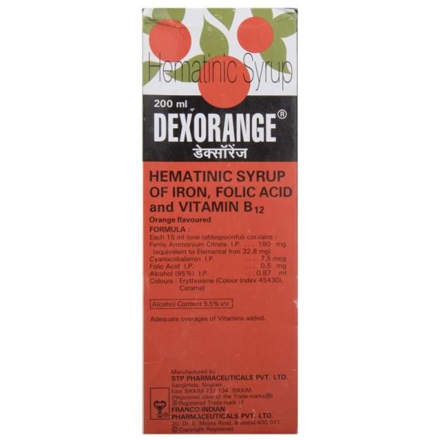 Dexorange Syrup 200ml