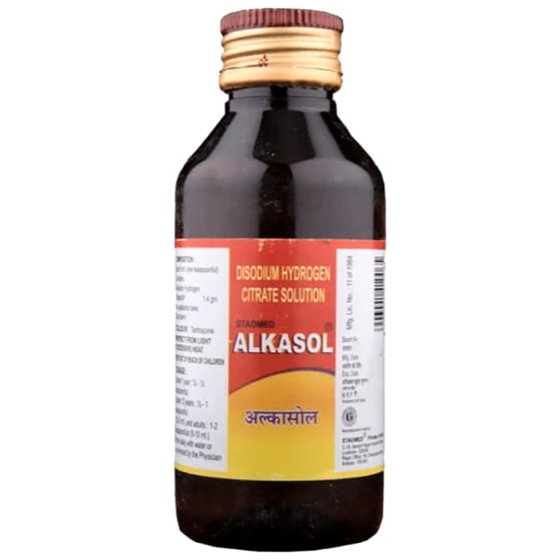 Alkasol Oral Solution Sugar Free 200ml