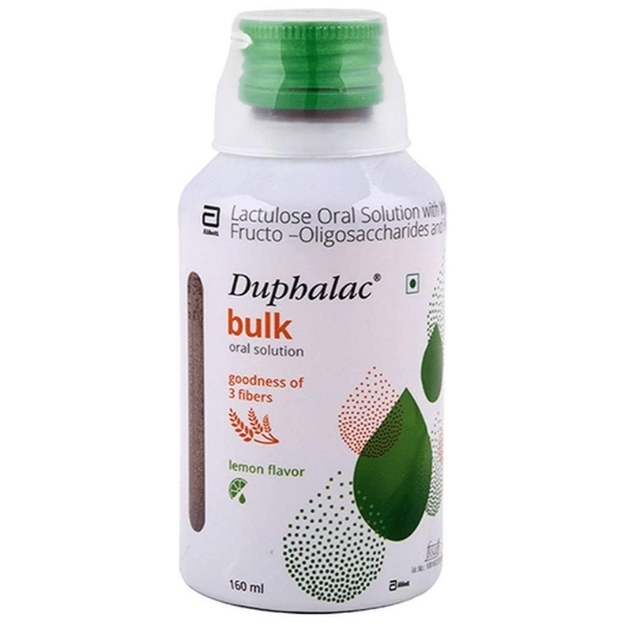 Duphalac Bulk Oral Solution Lemon 160ml