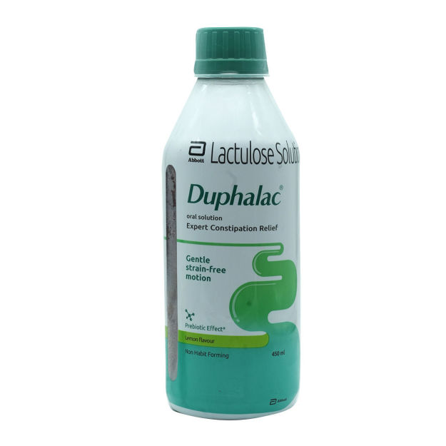 Duphalac Oral Solution Lemon 450ml