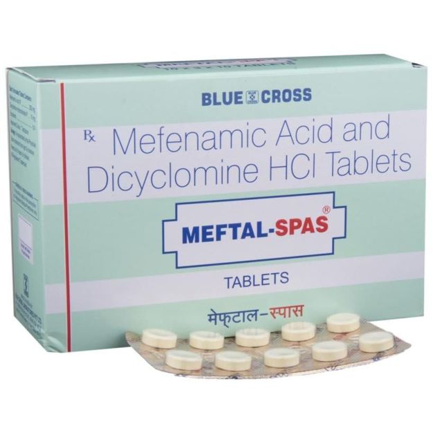 Meftal Spas Tablet