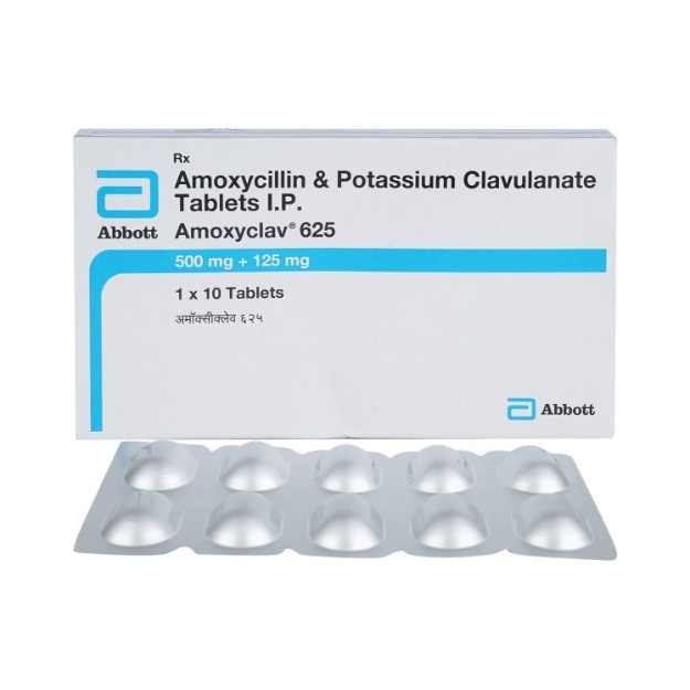 Amoxyclav 625 Tablet