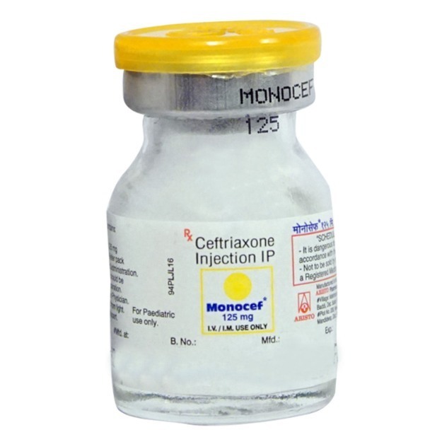 Monocef 125 mg Injection