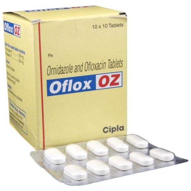 Oflox OZ Tablet