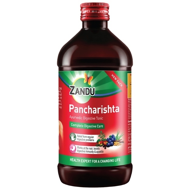Zandu Pancharishta Syrup  450ml