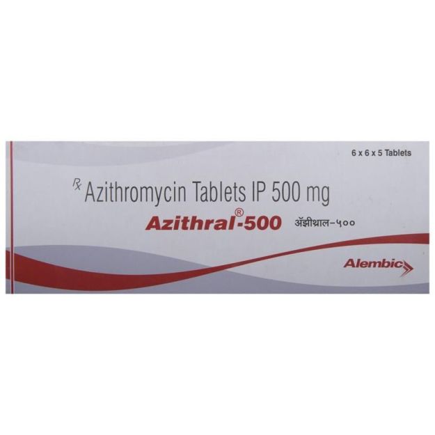 Azithral 500 Tablet (5)